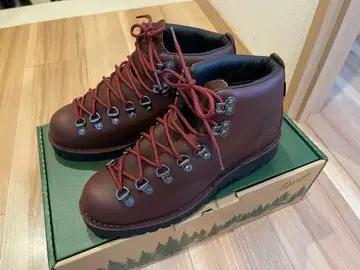 Danner 다크 브라운 등산화 하이컷