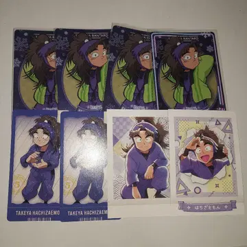 닌타마 타케야 하치자에몬 굿즈 모음 세트