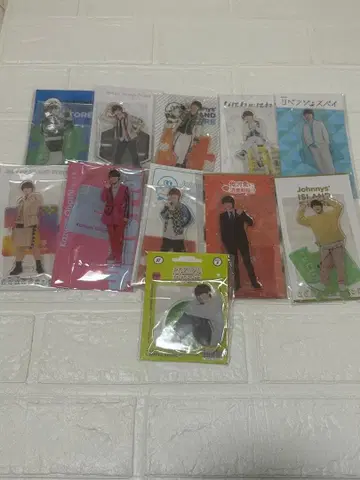 나니와단시 오하시 카즈야 아크릴 스탠드 세트