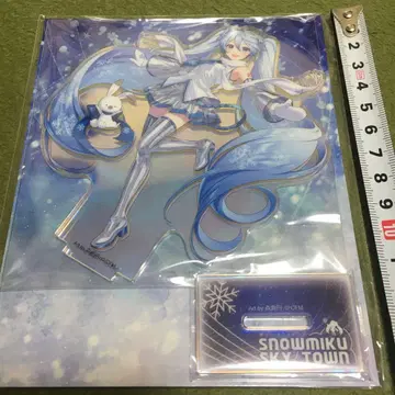 유키 미쿠 모리쿠라 엔 오로라 아크릴 스탠드