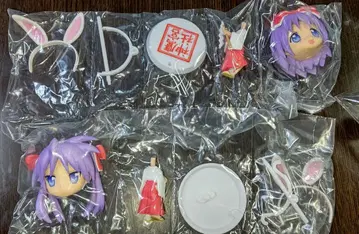 큥캐릭터 러키스타 피규어 히이라기 카가미 히이라기 츠카사