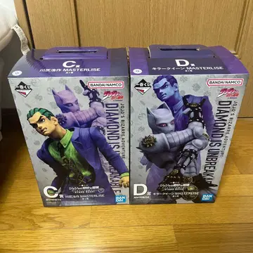 죠죠의 기묘한 모험 제일복권 C D상 세트