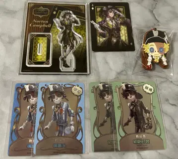 제5인격 버틀러스 카페 탐광자 아크릴 스탠드 카드 덤 포함