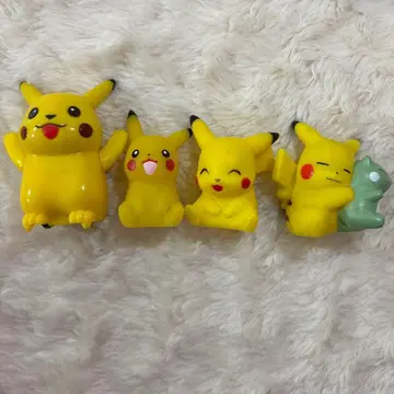 당시품 포켓몬 피카츄 대타 손가락 인형 포켓몬 키즈 맥