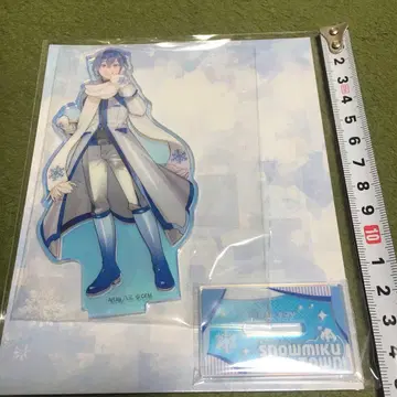 유키 미쿠 카이토 하치산 오로라 아크릴 스탠드