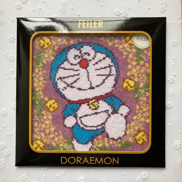 페이러 손수건 도라에몽 미모사 미개봉 새상품