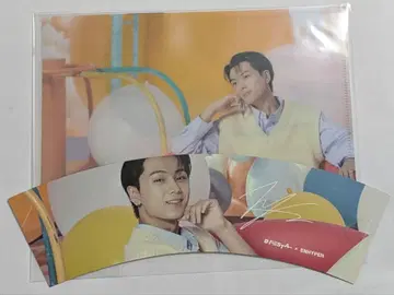 ENHYPEN JAY D'festa 클리어 파일 슬리브 컵홀더