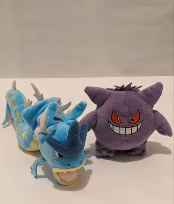[삼영무역] 포켓몬 봉제 인형 팬텀 갸라도스 2세트