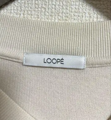 LOOPE 루페 오버사이즈 스웨트 셔츠