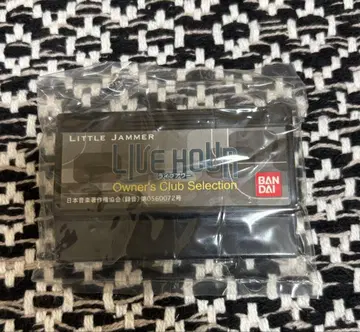 BANDAI LITTLE JAMMER 오너즈 클럽 한정 상품