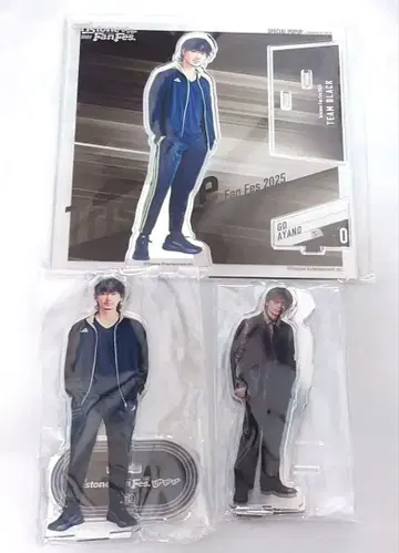 아야노 고 아크릴 스탠드 3종 세트 트라이스톤 운동회 GALAXY