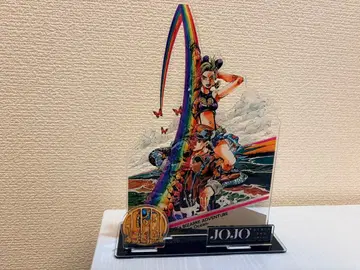 아크릴 스탠드 죠죠전 제6부 스톤 오션 쥬린 & 죠타로