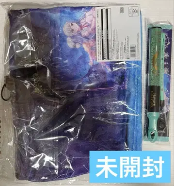 미개봉 데레마스 히사카와 하야테 넥워머 응원봉 세트