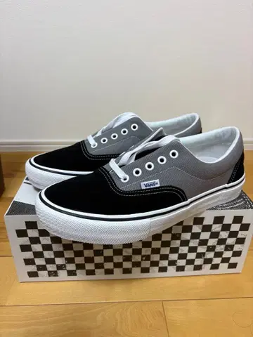27.5 VANS SKATE ERA black/grey 인스턴트 한정판