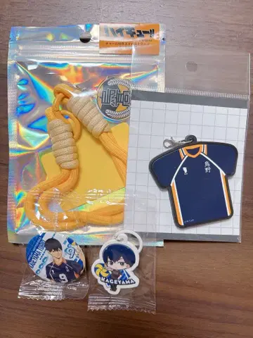 하이큐 카게야마 토비오 세트