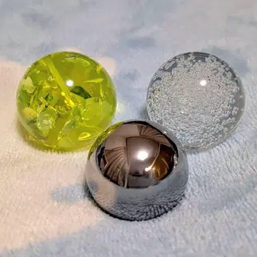 스핀 피버 긴가안 메달 게임 공 3구 세트