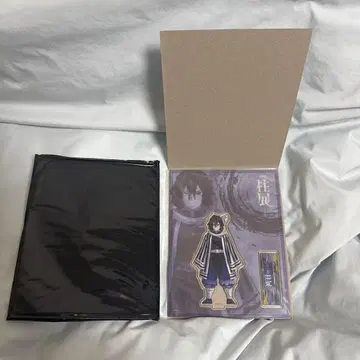 귀멸의 칼날 기둥전 키 비주얼 랜덤 아크릴 스탠드 이쿠로 오바나이