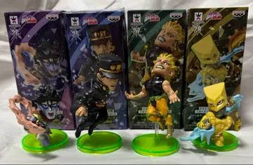 죠죠 월드 컬렉션 죠타로 DIO 스타 플래티넘 더 월드 새상품급