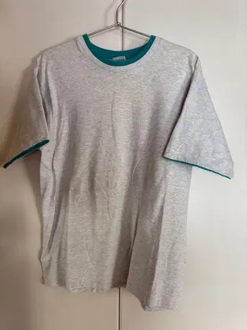 FRUIT OF THE LOOM 그레이 T셔츠 M 미국제