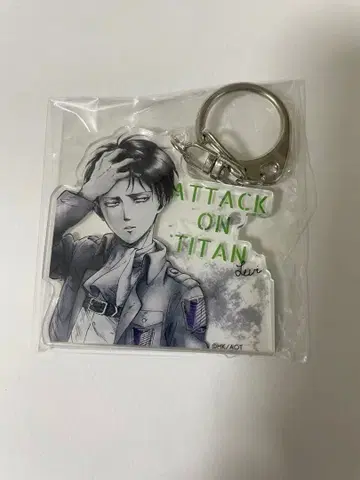 진격의 거인 WIT STUDIO 아크릴 키링 리바이