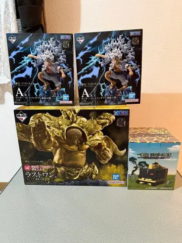 제일복권 원피스 센고쿠 루피 세트