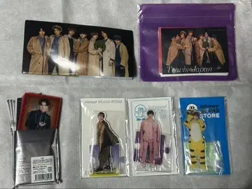 travis japan 굿즈 묶음 판매 나카무라 카이토