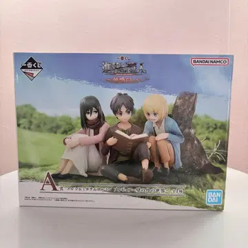 진격의 거인 제일복권 A상 피규어 엘렌 미카사 아르민