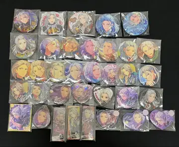 앙스타 란 나기사 캔뱃지 묶음 판매 이벤토리 테마 피쳐 하트캔