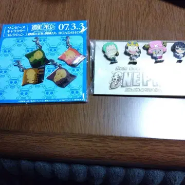 원피스 조로 초파 로빈 우솝 핀즈