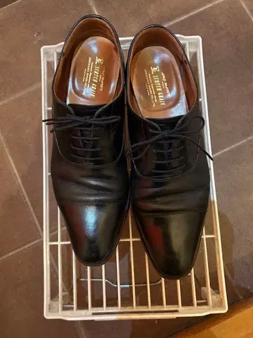 중고 스코치 그레인 H-9046 블랙 26.5