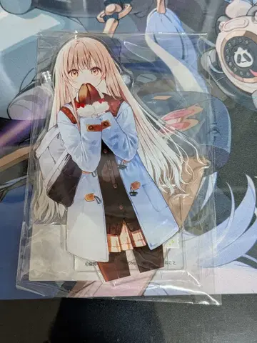 이웃집 천사님 아크릴 스탠드 11권 특전