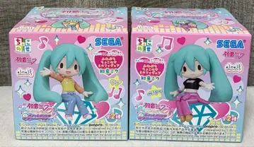 러브 and 베리 러브베리 하츠네 미쿠 피규어 프라이즈