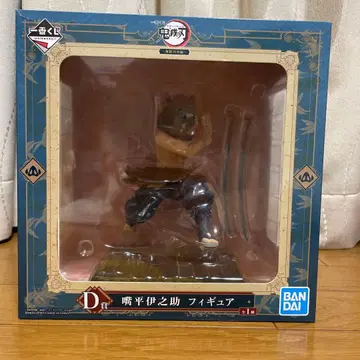 귀멸의 칼날 제일복권 무한열차편 d상 이노스케 피규어