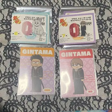 은혼 지로리 미니 아크릴 스탠드 오키타 소고 사다하루 콘도