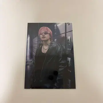 야마모토 쇼고 MA55IVE 포토 카드