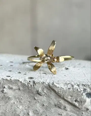 반지 [ coffee flower ]