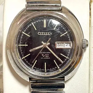 CITIZEN V2 자동 와인딩 손목시계 세븐스타 V2