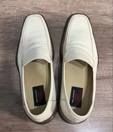 MR. JUNKO 로퍼 7341 26.5cm 화이트