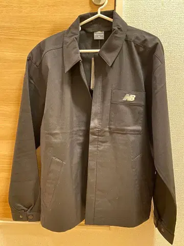 뉴발란스 MO51510 XS 자켓 블랙