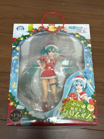하츠네 미쿠 SPM 피규어 크리스마스
