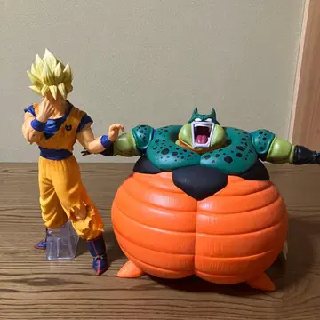 제일복권 드래곤볼 C상 손오공 라스트 원상 셀