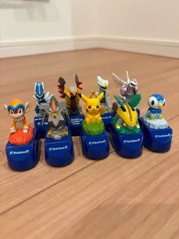 포켓몬 피규어 세트 10체