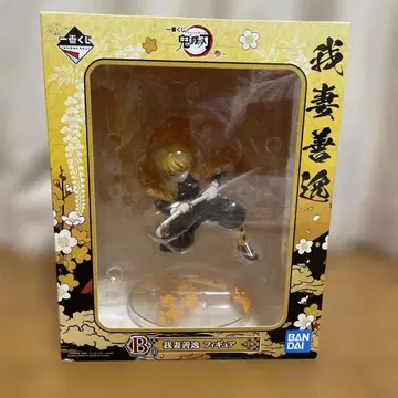 귀멸의 칼날 제일복권 삼 B상 아가츠마 젠이츠 피규어