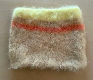 후미카 우치다 FUMIKA_UCHIDA 넥워머 베이지