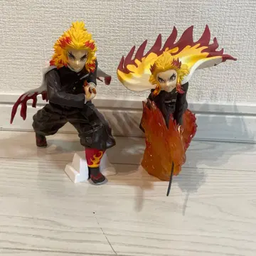 렌고쿠 쿄쥬로 액션 피규어 2체 세트