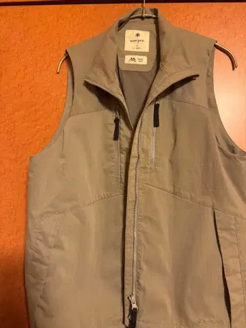 스노우피크 TAKIBI spec FR 베스트 S 사이즈 그레이