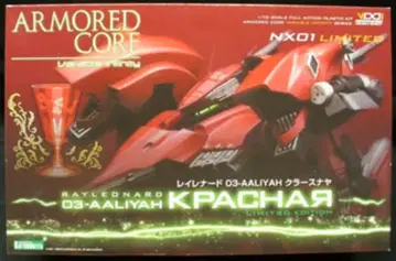 코토부키야 아머드 코어 레일너드 클라스나야/미야자와 한정판 1/72