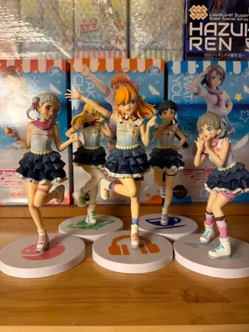 러브 라이브! 피규어 5체 세트