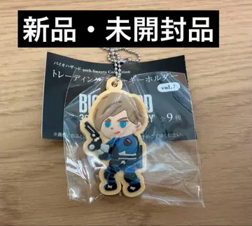 바이오하자드 30th 러버 키링 레온