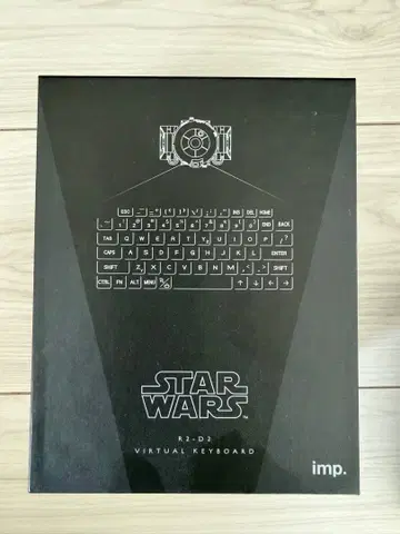 STAR WARS R2-D2 버추얼 키보드
